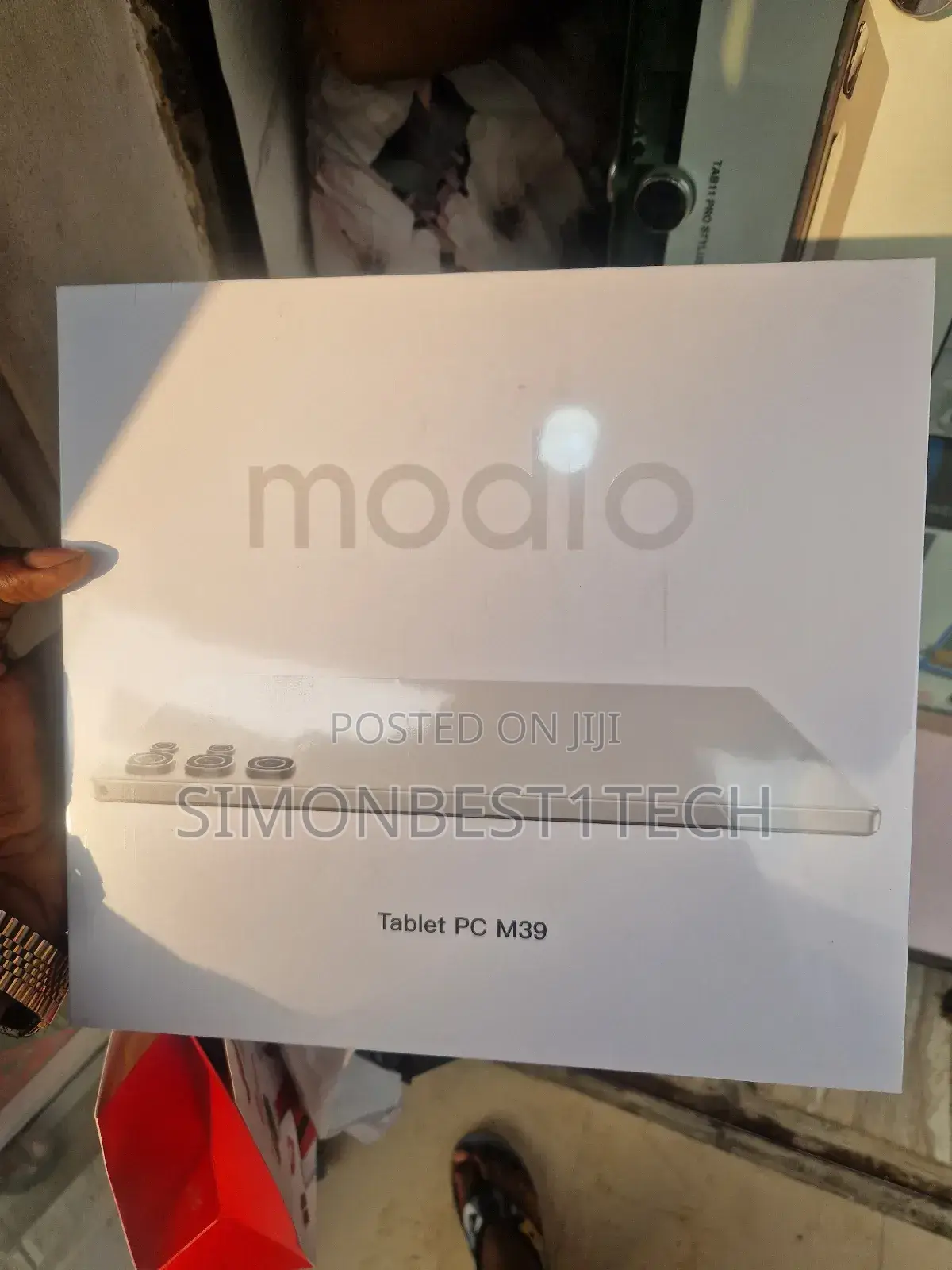 New Modio M39 512 GB Gray