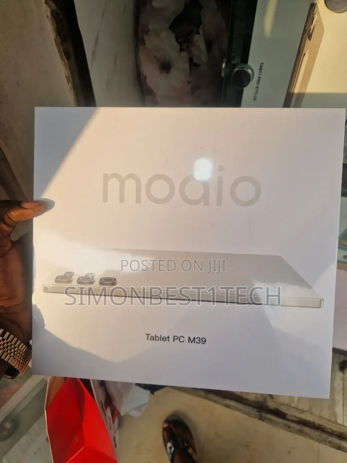 New Modio M39 512 GB Gray