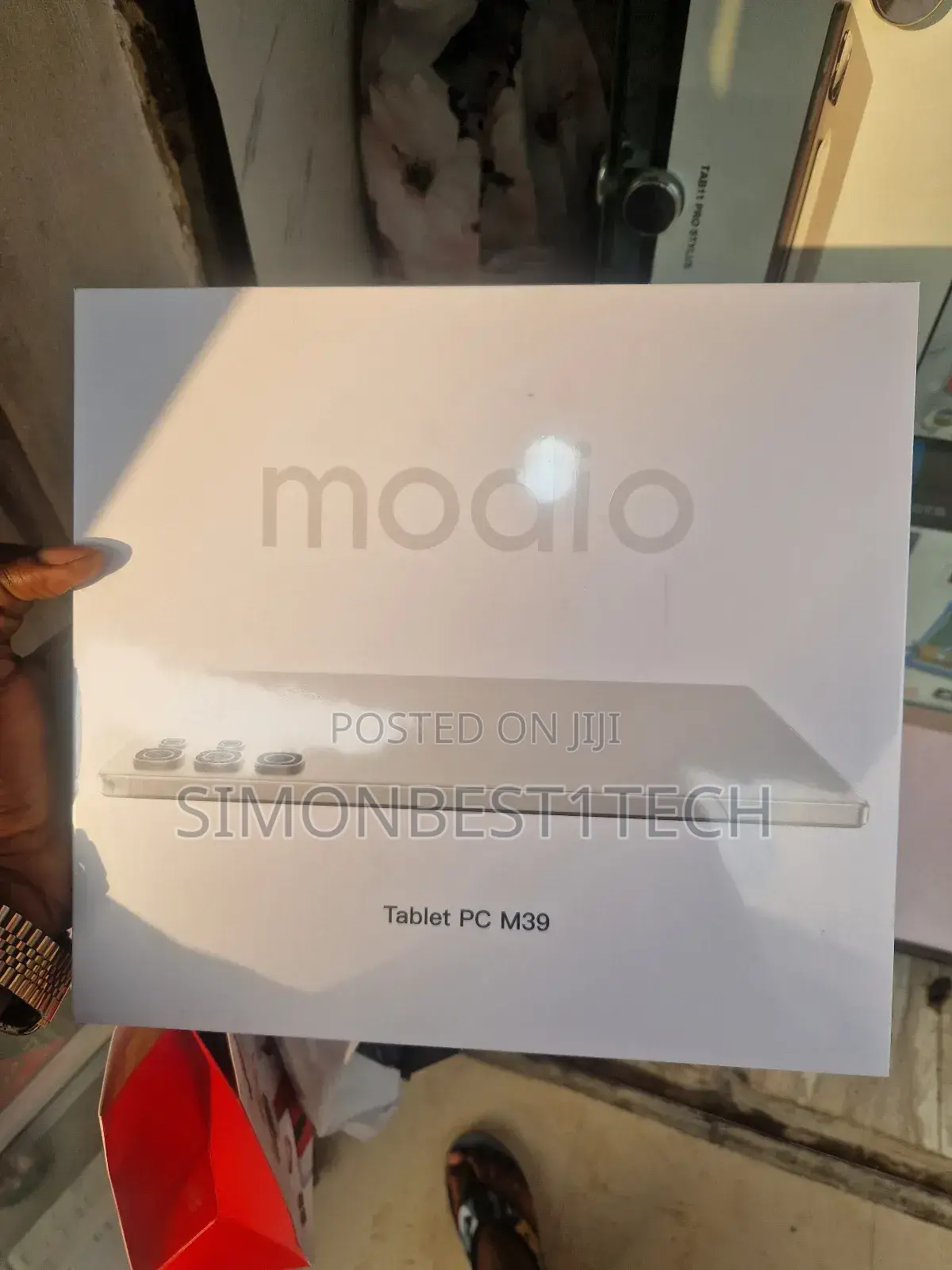 New Modio M39 512 GB Gray
