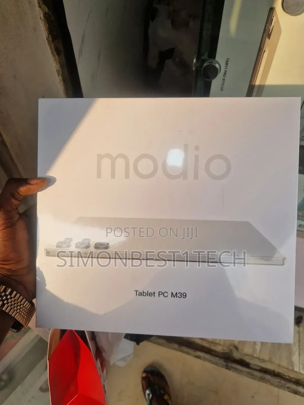 New Modio M39 512 GB Gray
