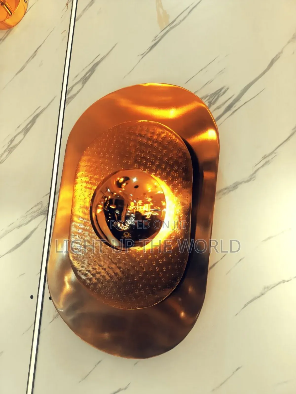 Indoor Wall Light Gold