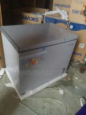 Neatly New Skyrun 260l Chest Freezer - In Excellent Conditio