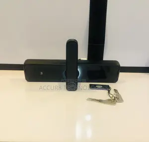 Smart Lock With Handle