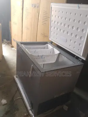 Keep Your Food Fresh With Skyrun 260l Chest Freezer
