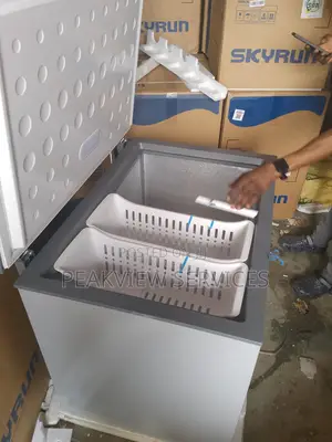 Skyrun Bd-260a Chest Freezer - Pay on Delivery Available Now