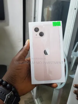 New Apple iPhone 13 256 GB Pink