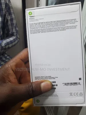 New Apple iPhone 13 256 GB Pink
