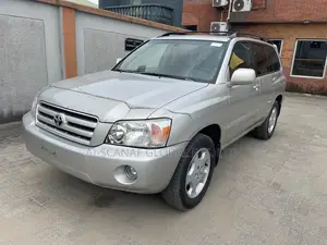 Toyota Highlander Limited V6 4x4 2007 Gray