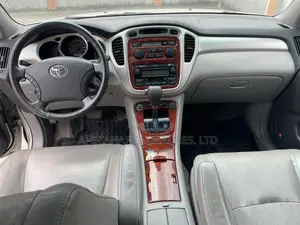 Toyota Highlander Limited V6 4x4 2007 Gray