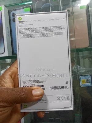 New Apple iPhone 13 256 GB Pink