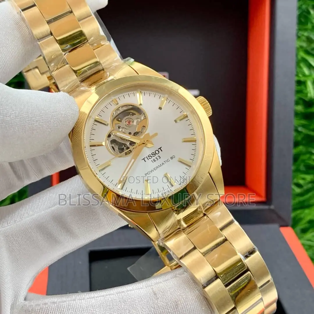 Tissot Luxury Quality Chain Strap Authomatic Wristwatches