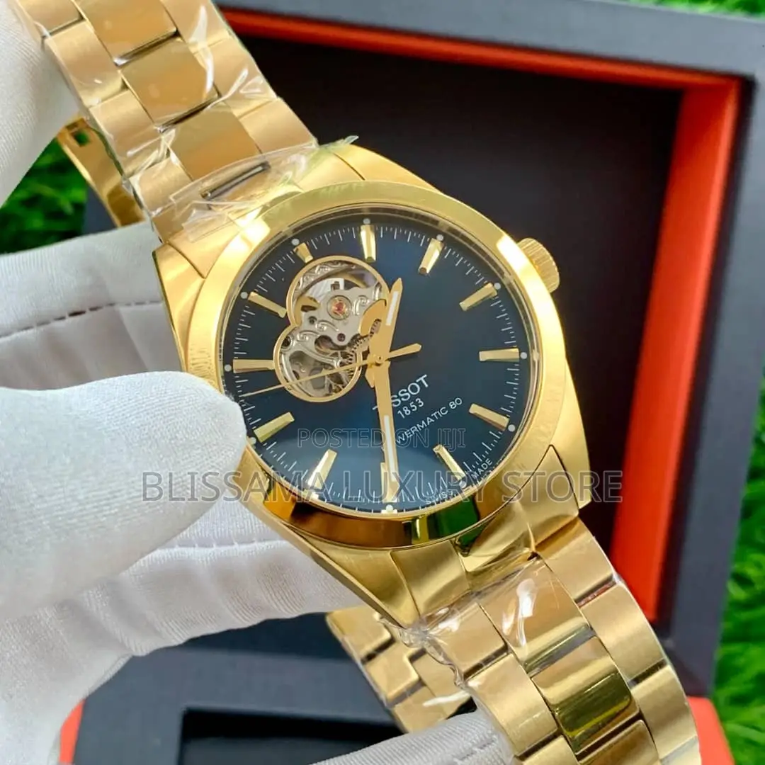 Tissot Luxury Quality Chain Strap Authomatic Wristwatches