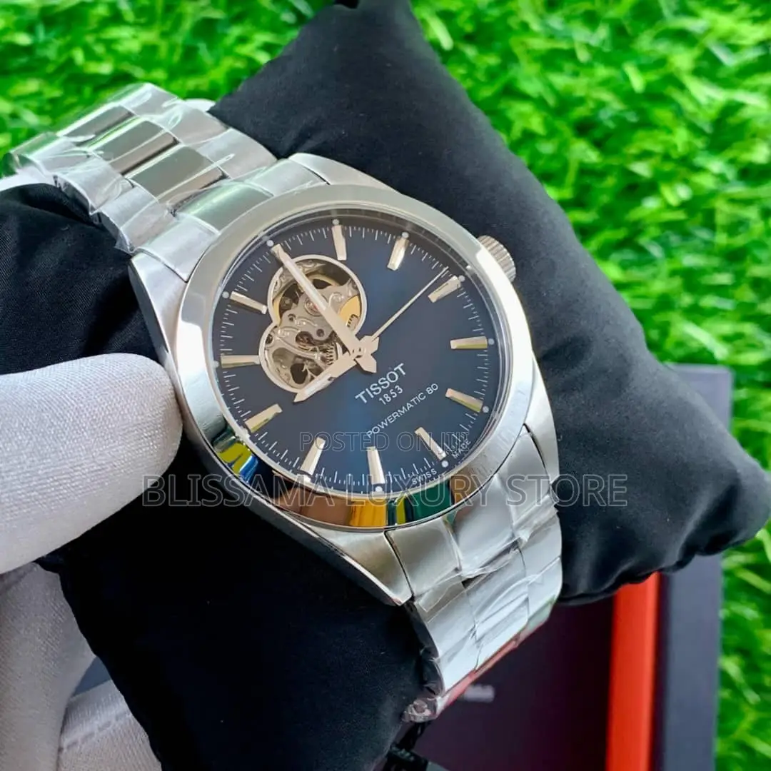 Tissot Luxury Quality Chain Strap Authomatic Wristwatches