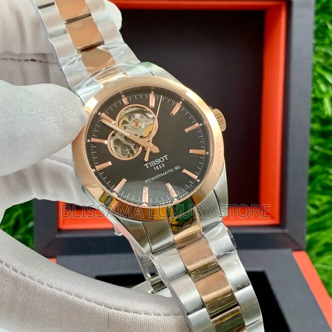 Tissot Luxury Quality Chain Strap Authomatic Wristwatches