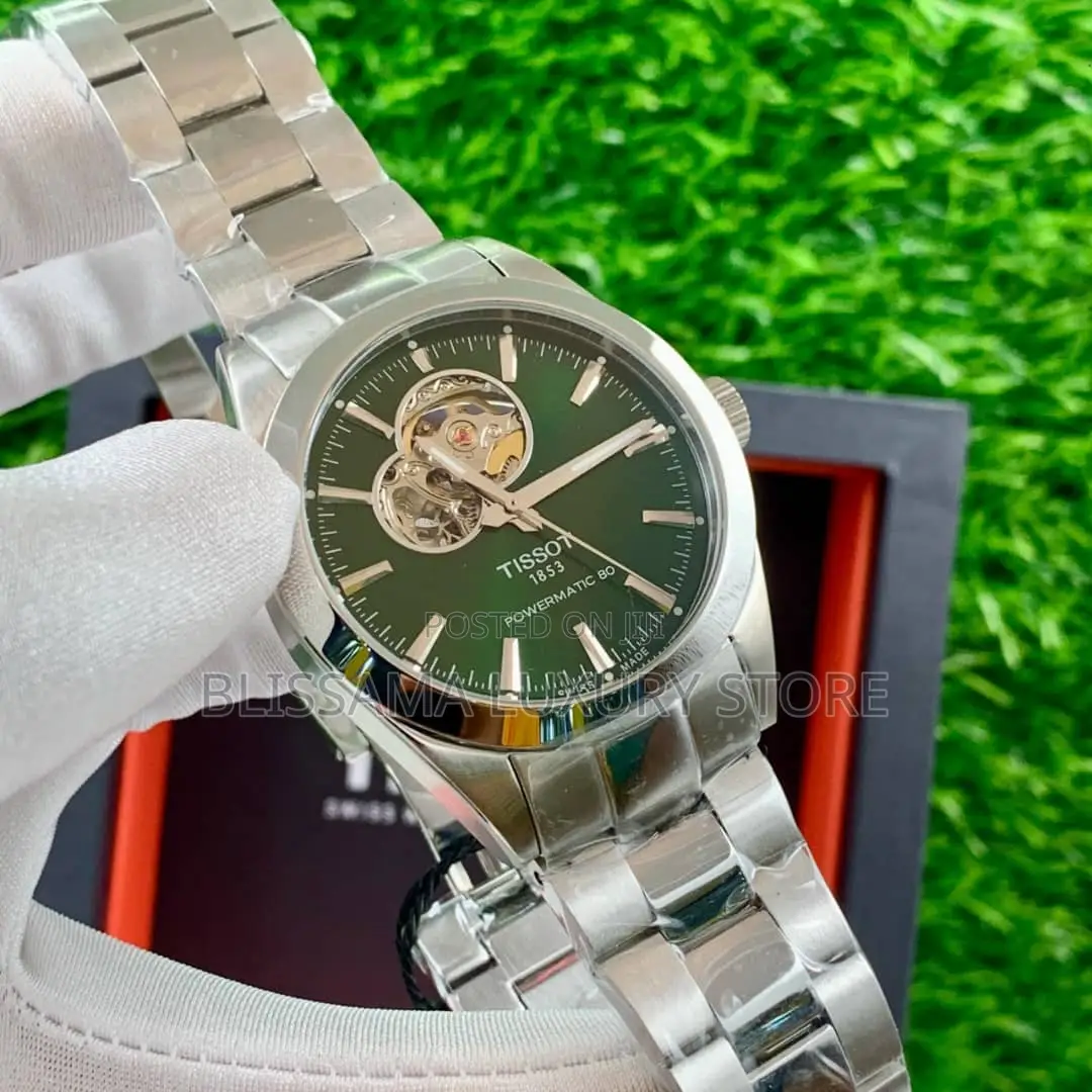Tissot Luxury Quality Chain Strap Authomatic Wristwatches