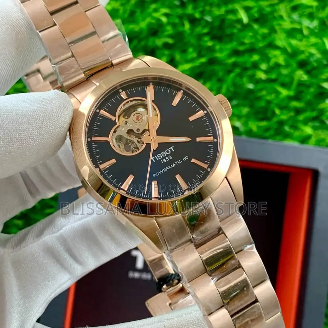 Tissot Luxury Quality Chain Strap Authomatic Wristwatches