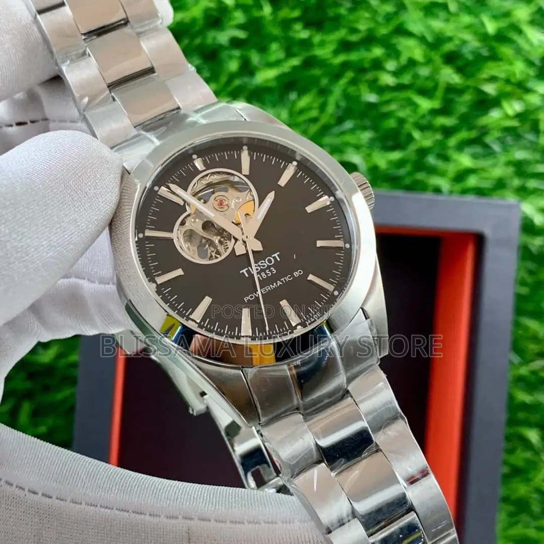 Tissot Luxury Quality Chain Strap Authomatic Wristwatches