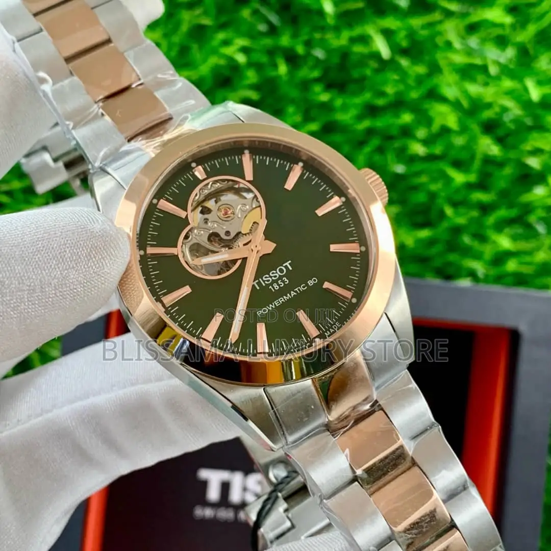 Tissot Luxury Quality Chain Strap Authomatic Wristwatches