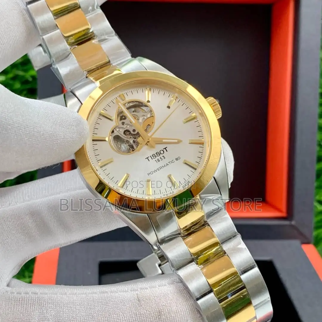 Tissot Luxury Quality Chain Strap Authomatic Wristwatches