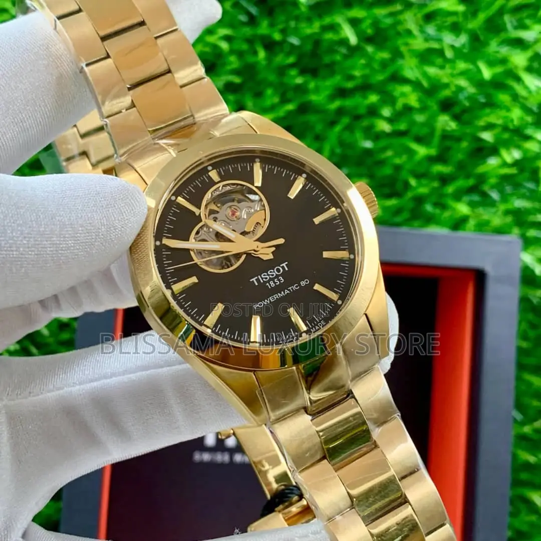 Tissot Luxury Quality Chain Strap Authomatic Wristwatches