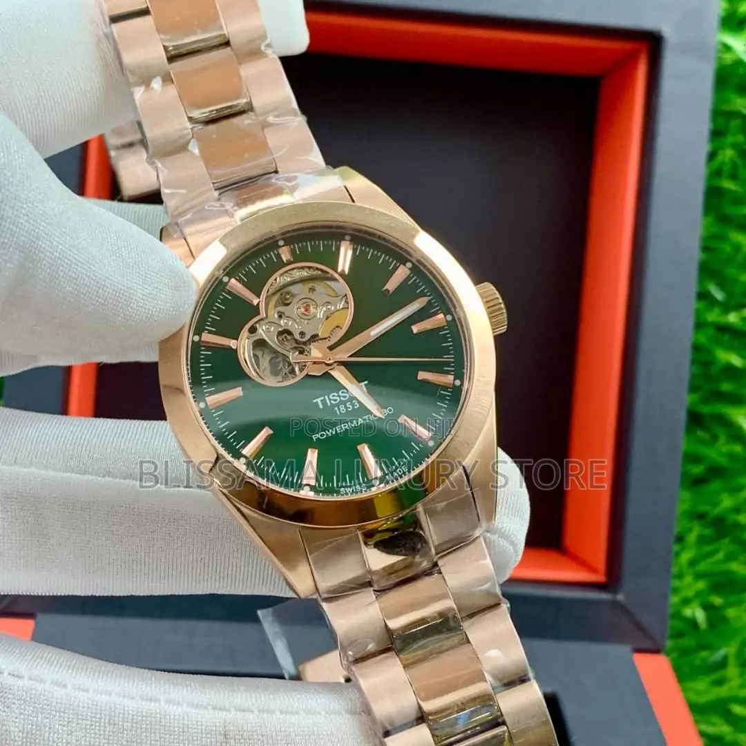 Tissot Luxury Quality Chain Strap Authomatic Wristwatches