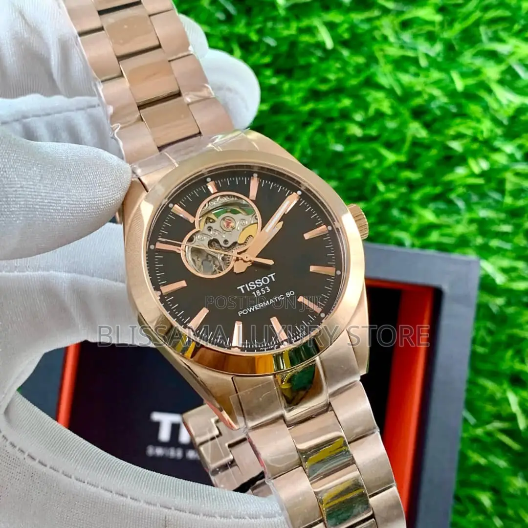 Tissot Luxury Quality Chain Strap Authomatic Wristwatches