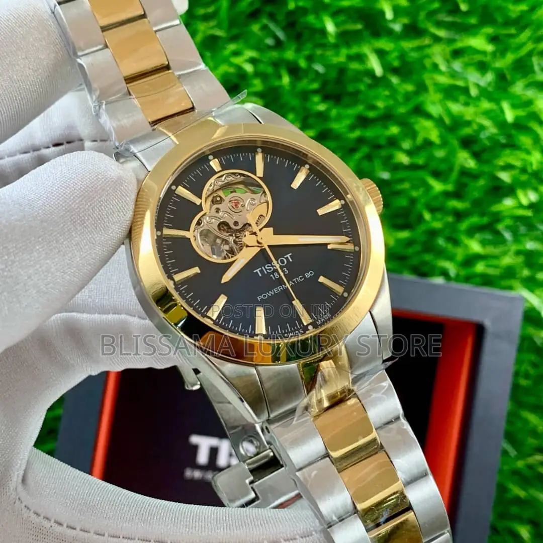 Tissot Luxury Quality Chain Strap Authomatic Wristwatches