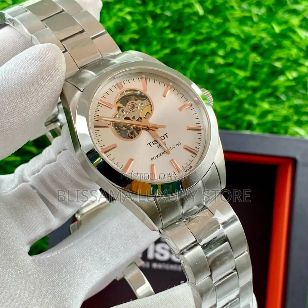 Tissot Luxury Quality Chain Strap Authomatic Wristwatches