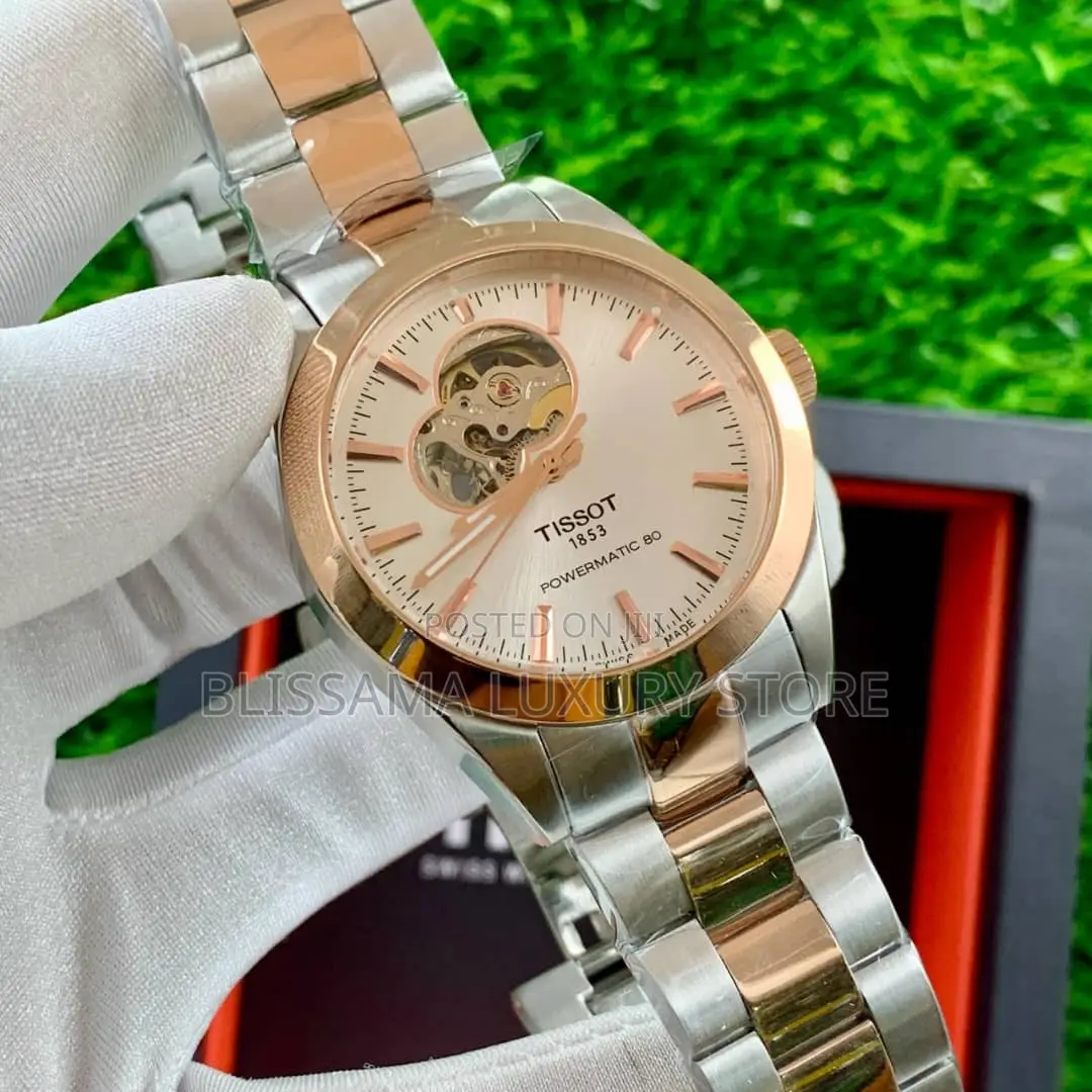 Tissot Luxury Quality Chain Strap Authomatic Wristwatches