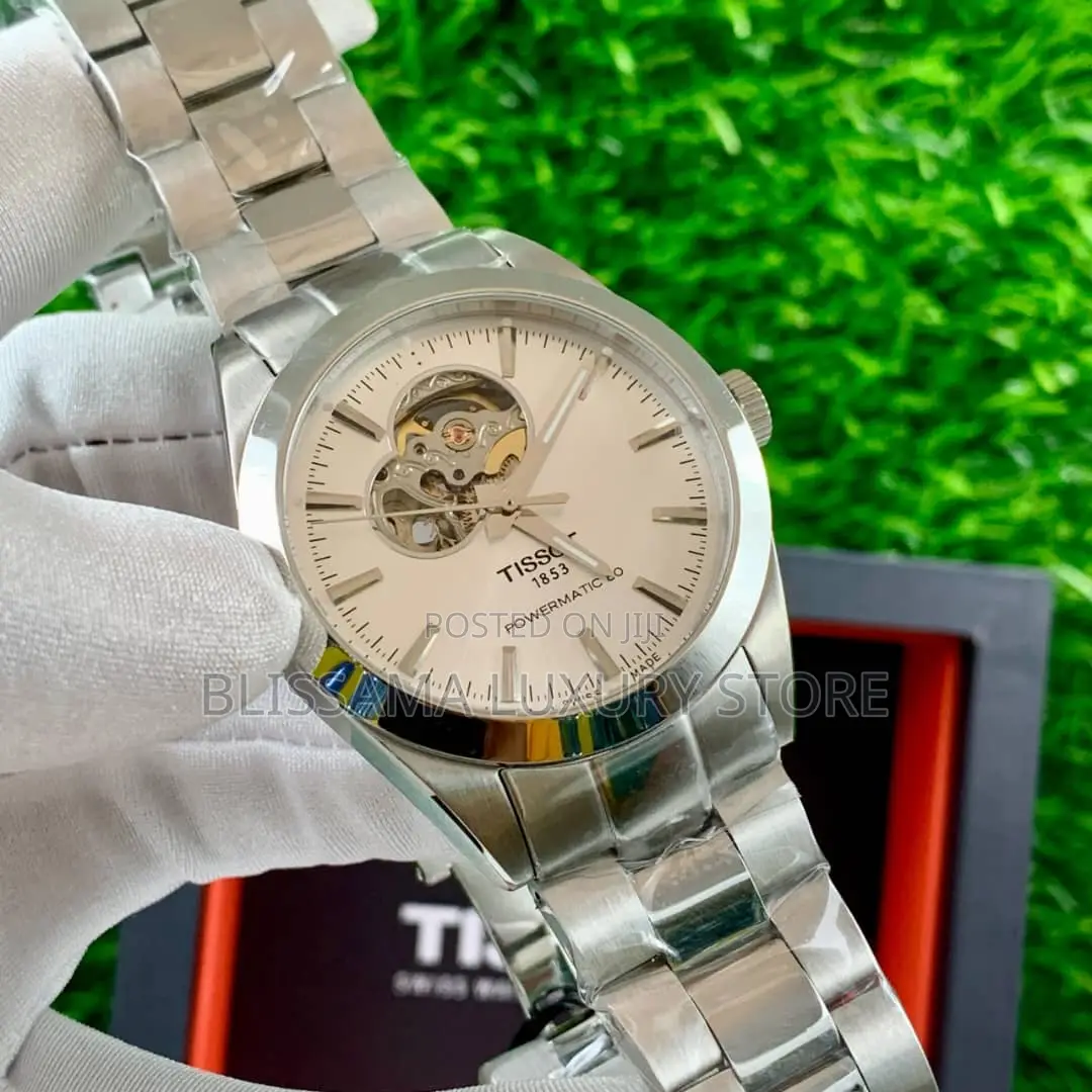 Tissot Luxury Quality Chain Strap Authomatic Wristwatches