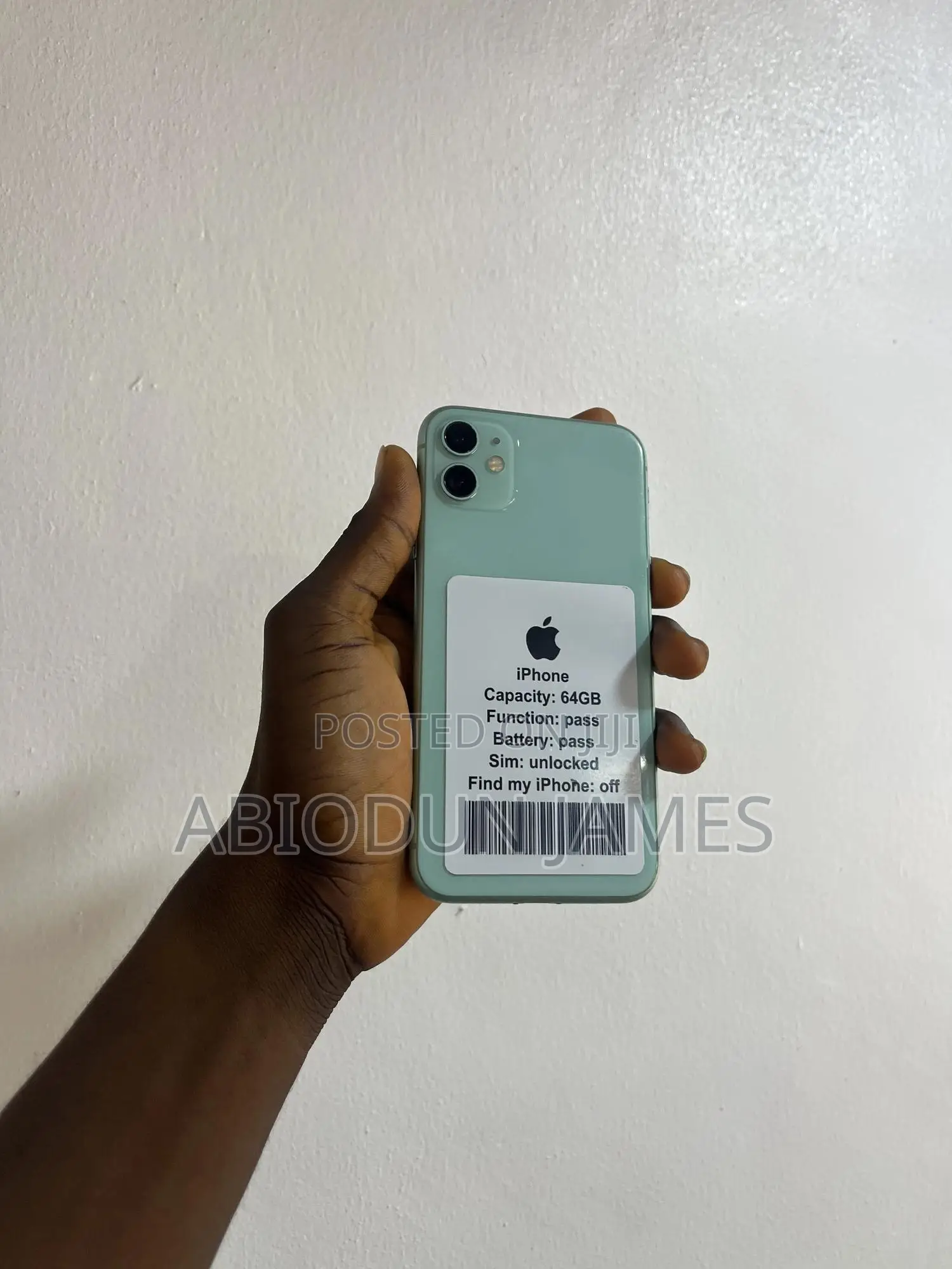 Apple iPhone 11 128 GB Green