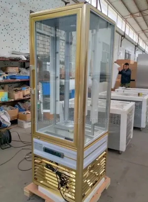 Rotating Cake Display Chiller
