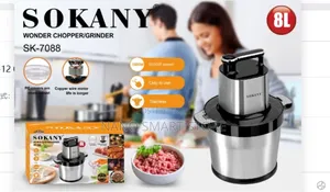 Photo - Sokany Yam Pounder (Food Processor)
8 Liters