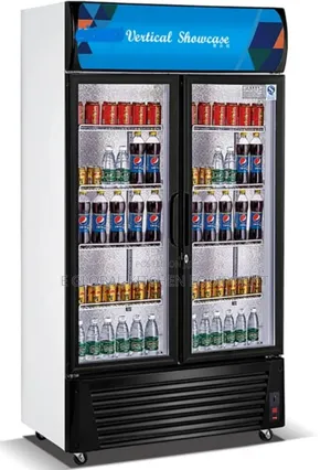 Vertical Showcase Chiller
