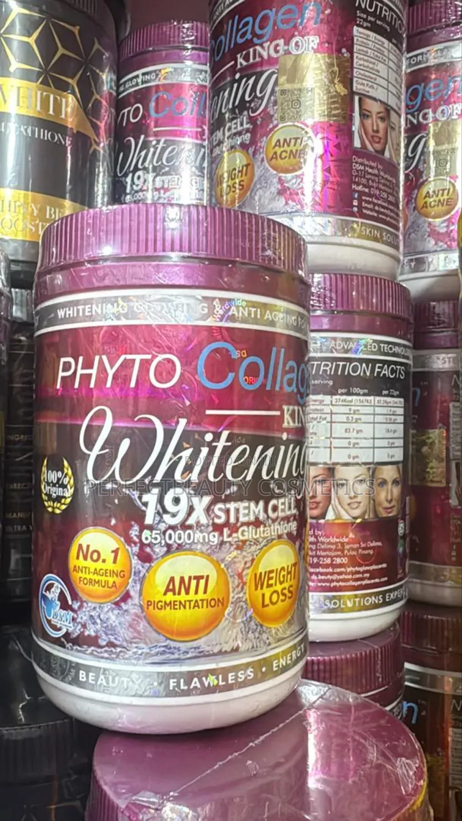Phyto Collagen King Whitening