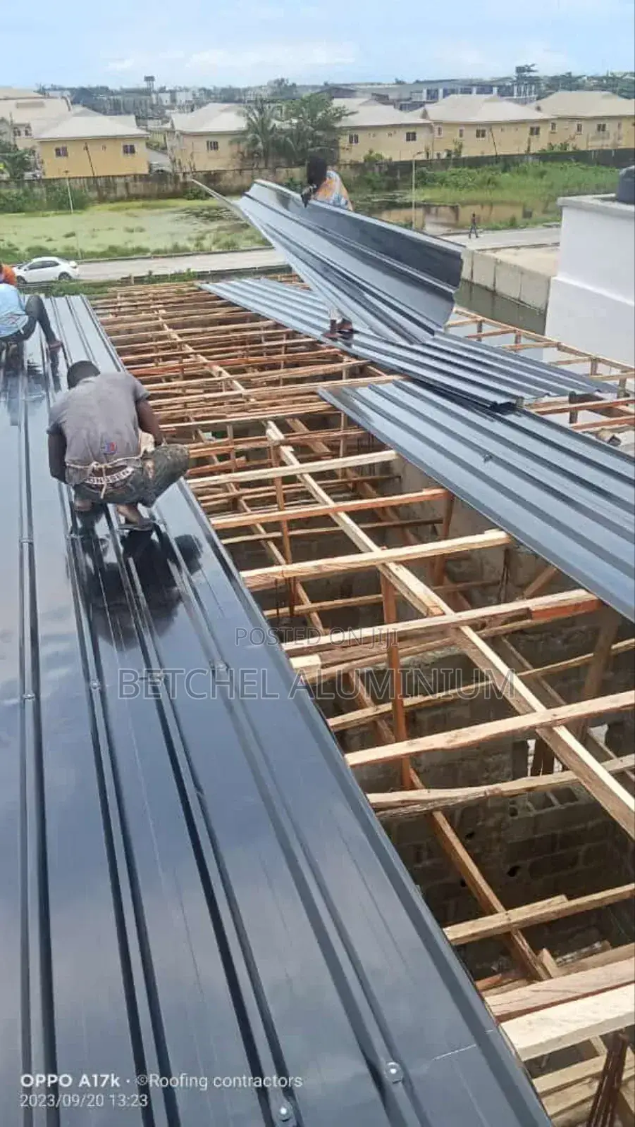 Betchel Aluminum Long Span Sheet