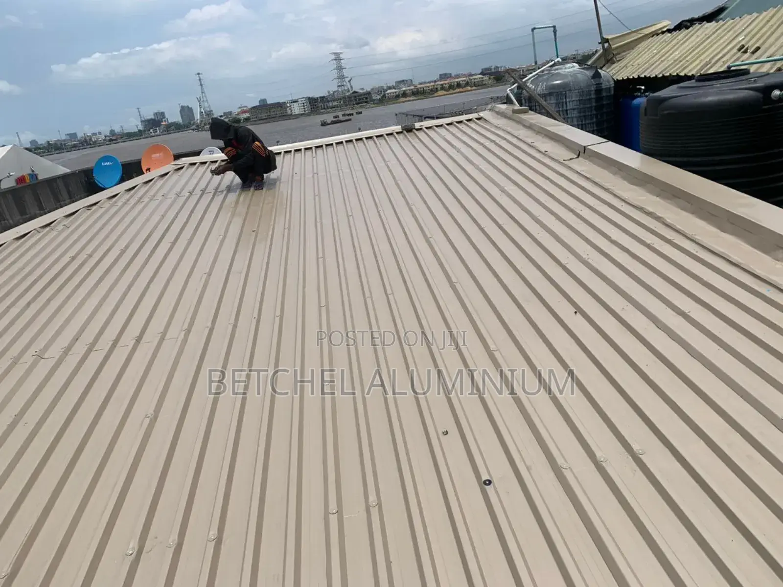 Betchel Aluminum Long Span Sheet