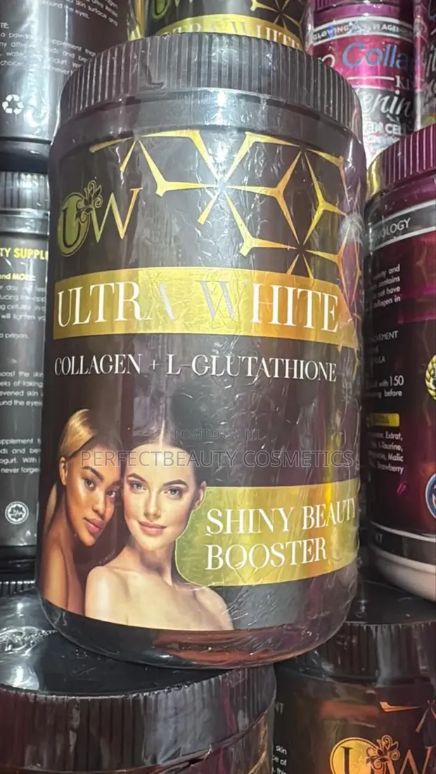 ultra white collagen and glutathione NUWHITE WHITENING S-ACETYL GLUTATHIONE COLLAGEN LIGHTENING 30 CAPSULES