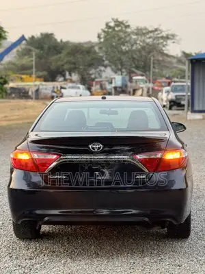 Photo - Toyota Camry XSE 4dr Sedan (2.5L 4cyl 6A) 2015 Black