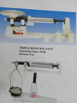 Triple Beam Balance