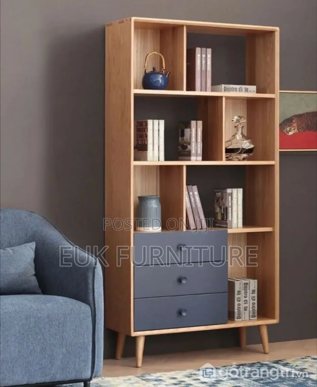"" 9999" Classy Bookshelves