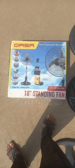 Qasa Standing Fan 18inch Inverter
