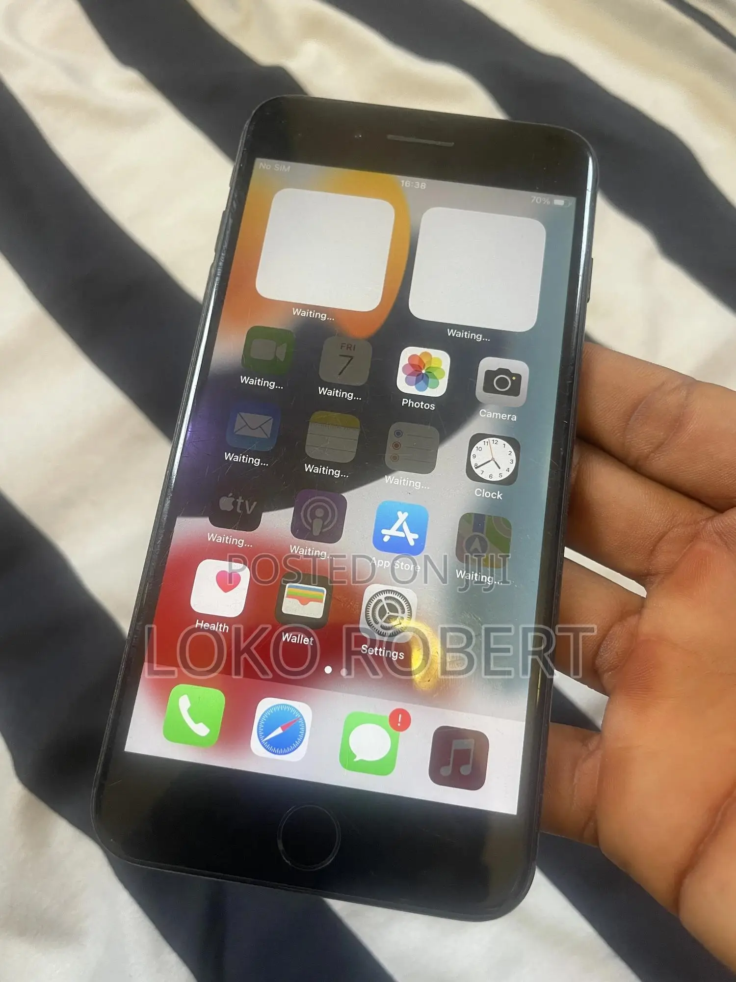 Apple iPhone 7 Plus 128 GB Black
