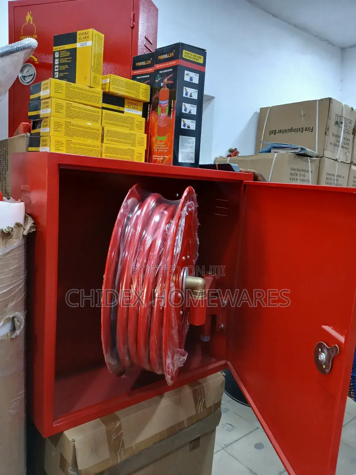 Fire Box Panel