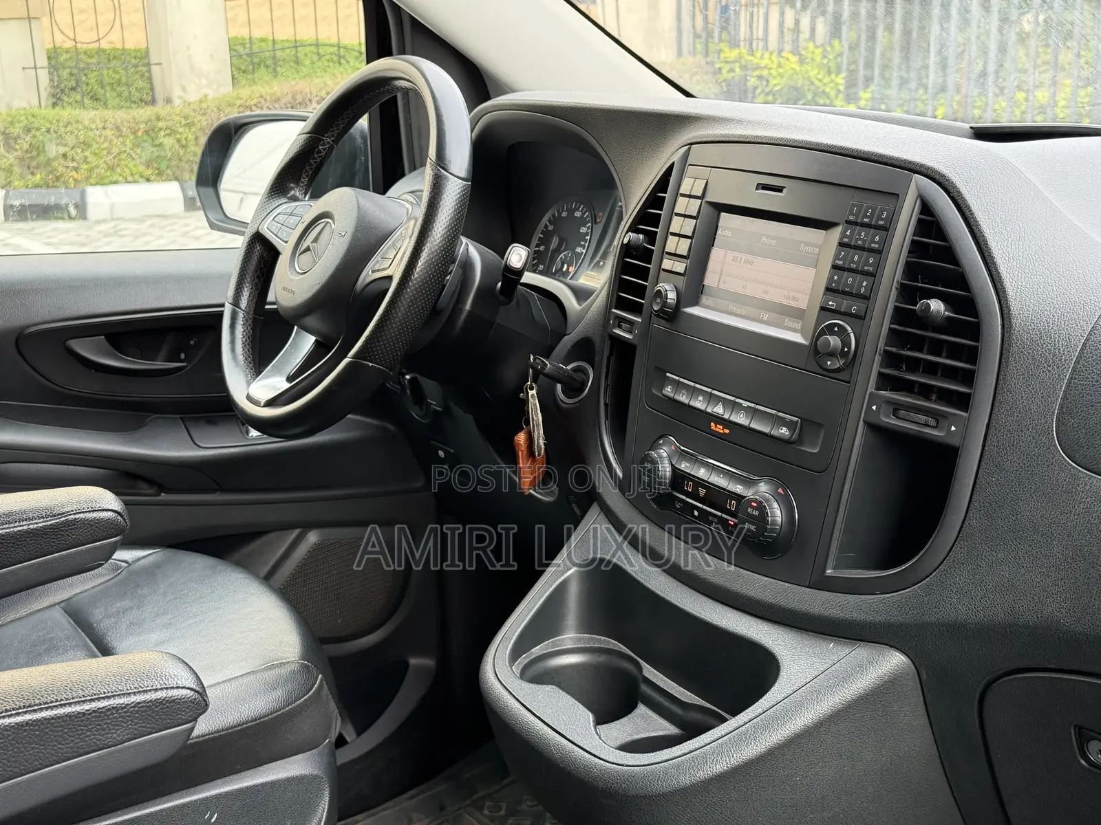 Mercedes-Benz V-Class 2019 Black