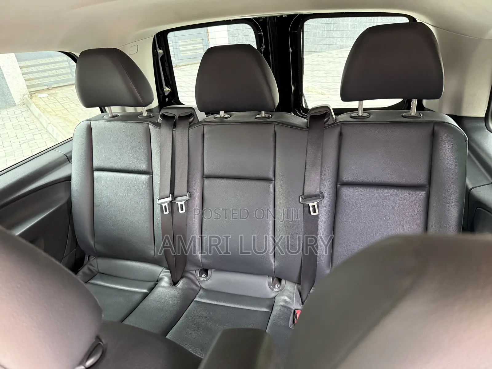 Mercedes-Benz V-Class 2019 Black