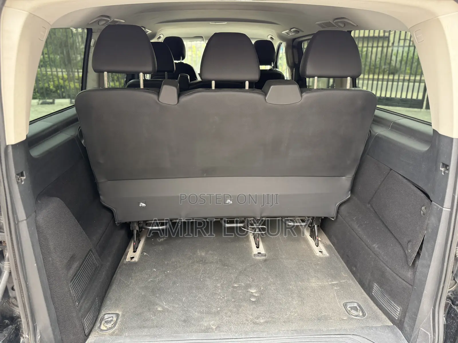 Mercedes-Benz V-Class 2019 Black