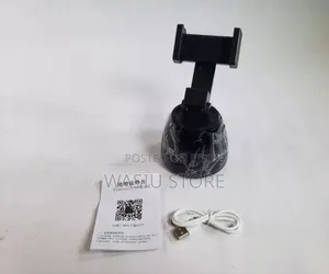 360 Degree Automatic Track Personal Robotic Camera