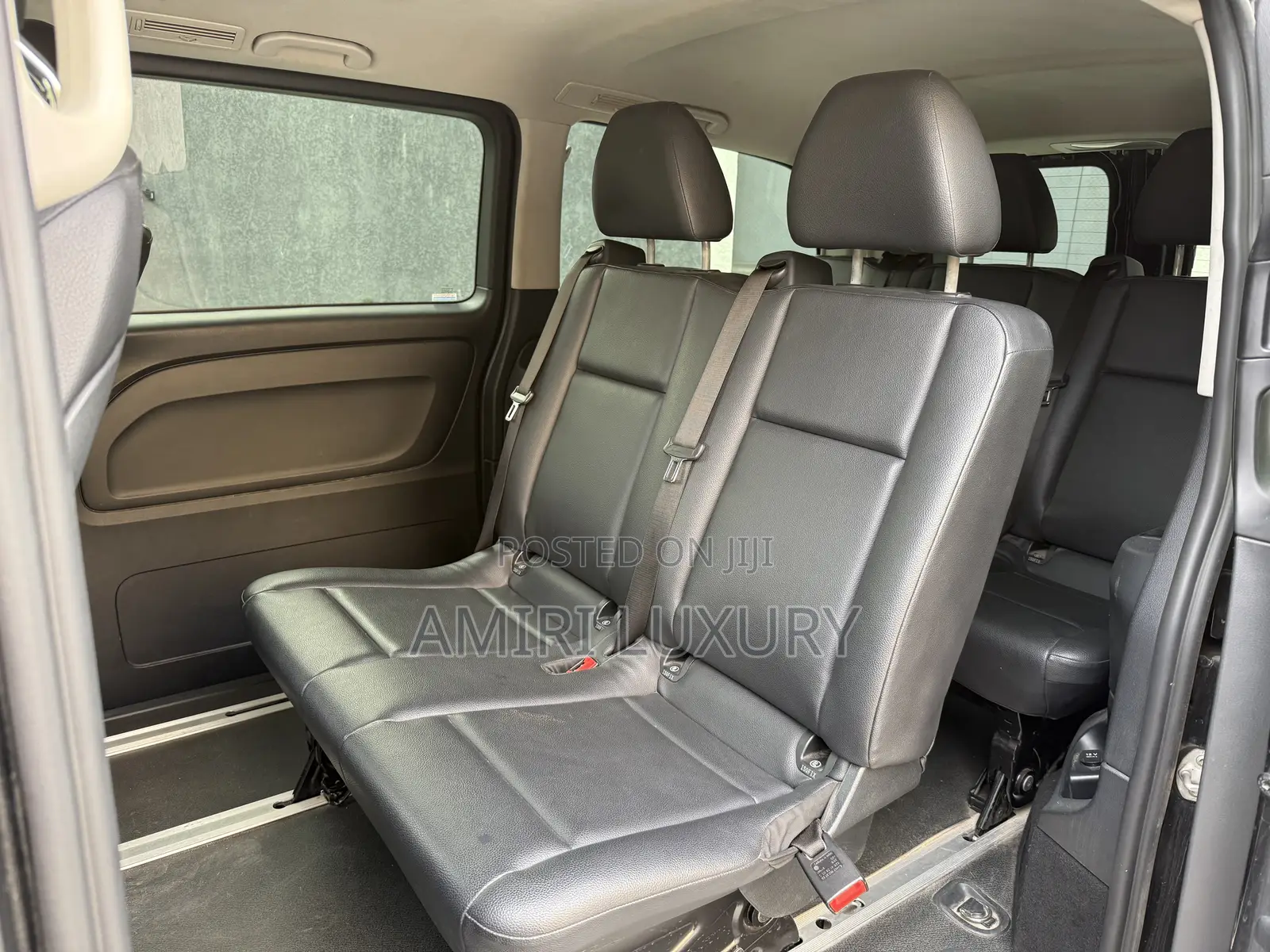 Mercedes-Benz V-Class 2019 Black