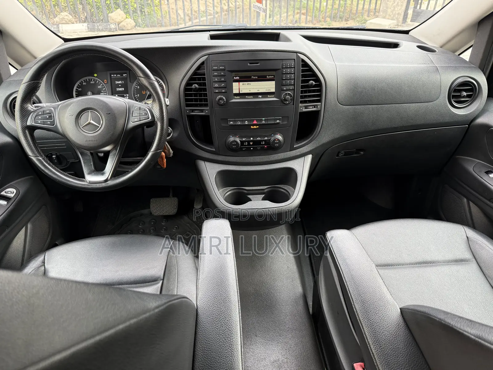 Mercedes-Benz V-Class 2019 Black